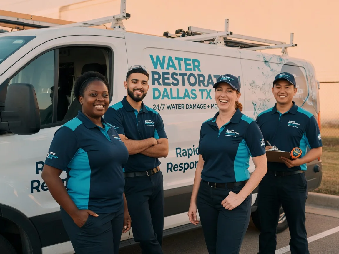 Emergency Water Damage Restoration company in Hillsboro, ND
