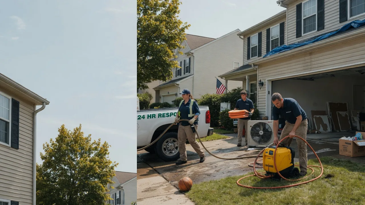 Emergency Water Damage Restoration in Hillsboro, ND near me